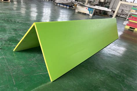 how to bend hdpe sheet